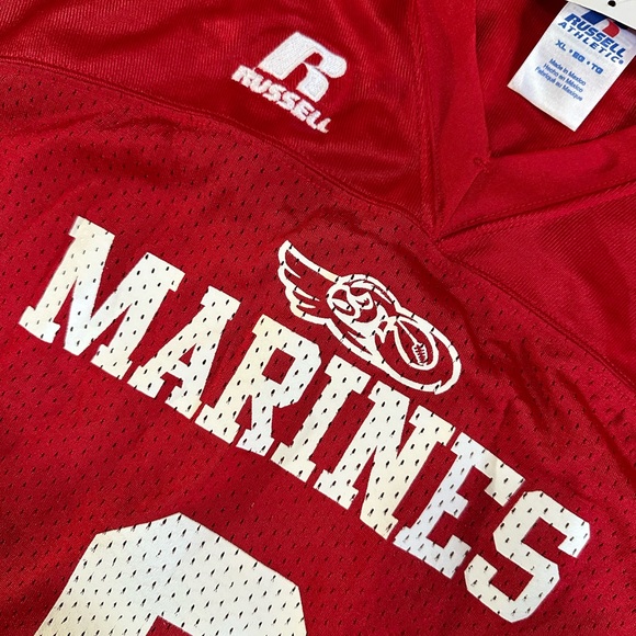 Marines football jersey size XL NWT - Picture 2 of 8